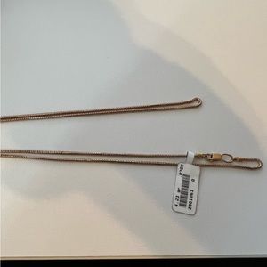 14K gold necklace 24”